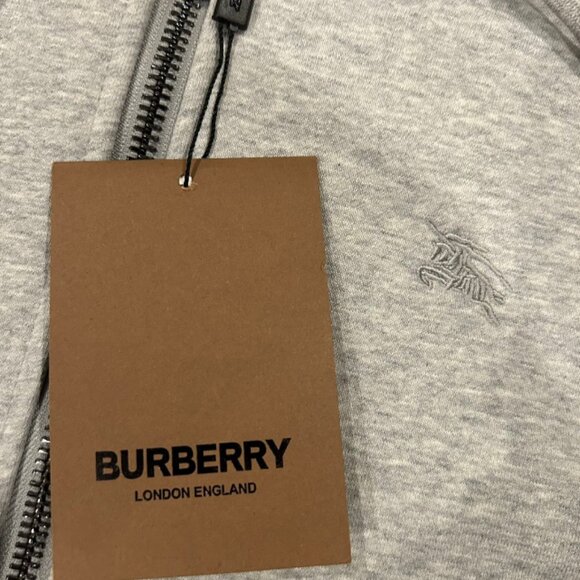 Burberry Zip up Hoodie - Picture 5 of 6